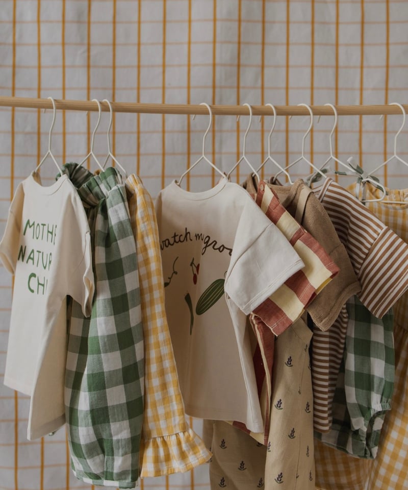 organic zoo セットアップ【1-2y】 Olive Artisan Jumpsuit | Organic Zoo