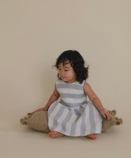 organic zoo - Sardine Stripes Sleeveless Dress