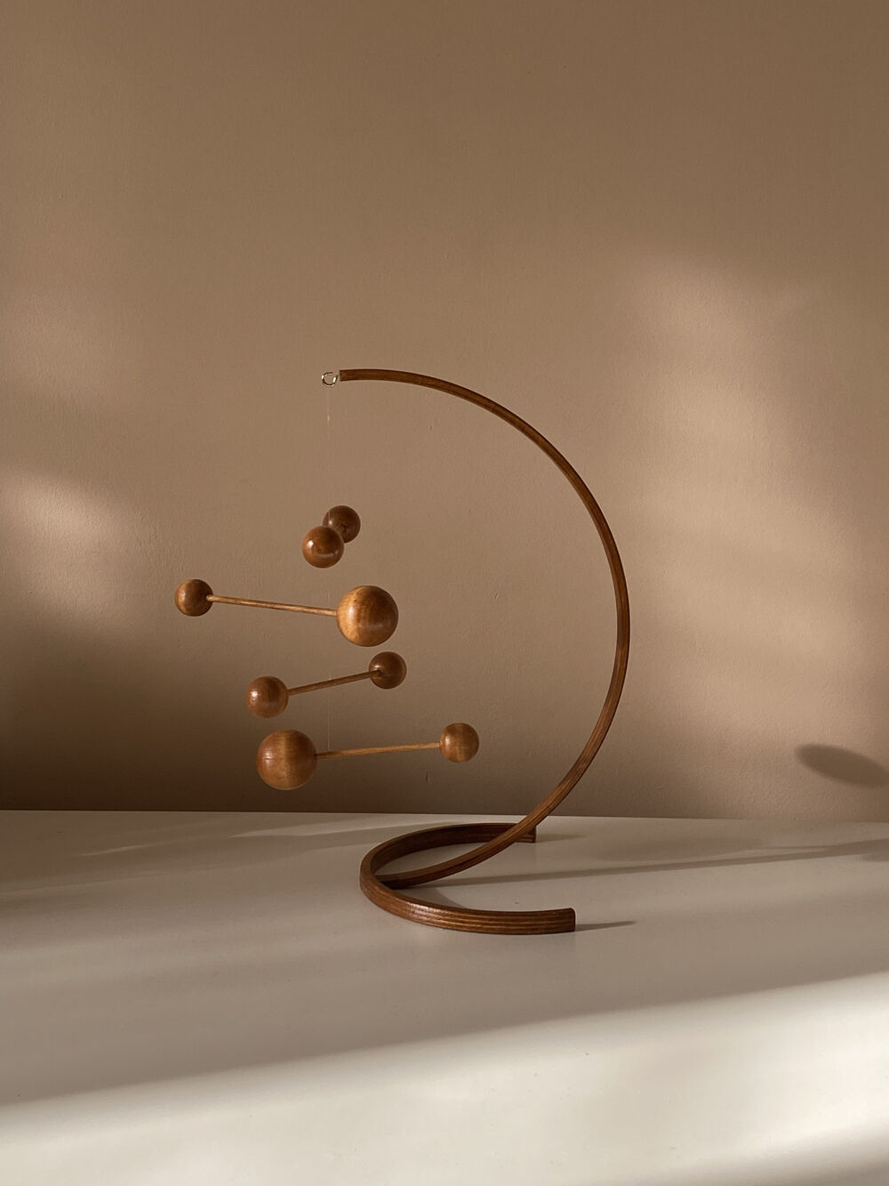 kinetic levi モビール mobile Lily Plywood All mobiles > Lily