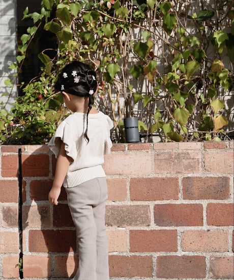 U ANDEL - flare pants (Mocha)