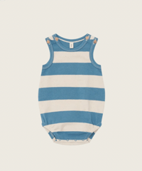 organic zoo - Deck Chair Stripes Sleeveless Bodysuit