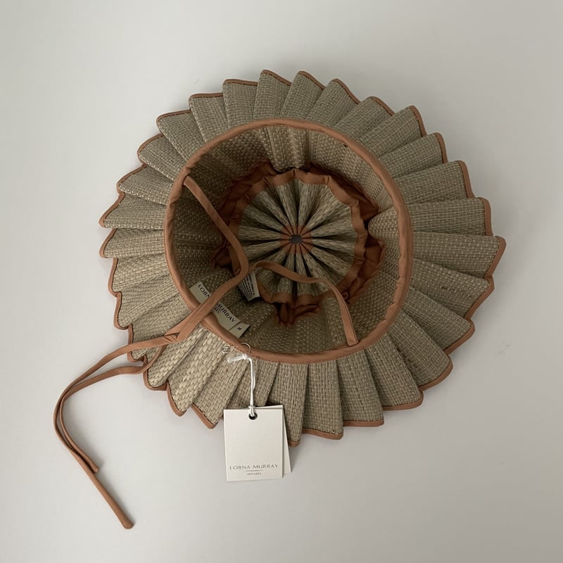 帽子 Lorna Murray CAPRI HAT GINGER kids L Lorna Murray Child