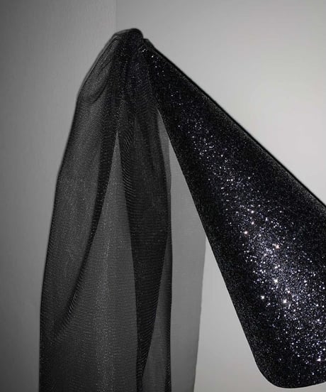 lool - Fairy party hat black