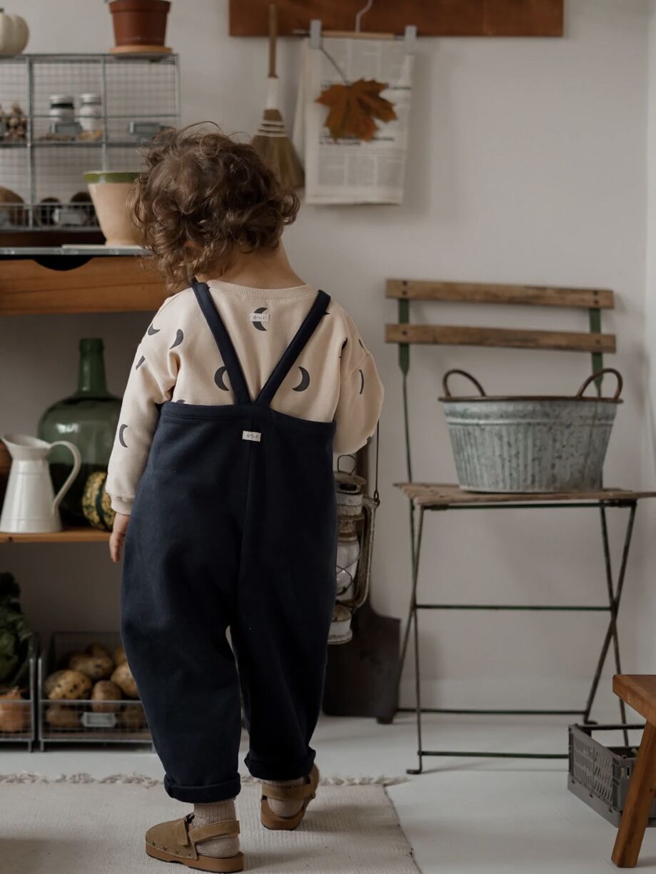 organic zoo - Blue Nights Dungarees | U andel