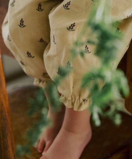 organic zoo - Lavender Bloom Gardener Pants