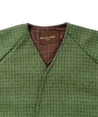 HELLO LUPO - Kimono Coat - Chestnut | UANDEL