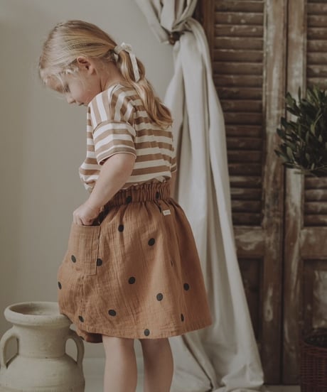 organic zoo - Gold Dots Tutti Skirt 送料無料