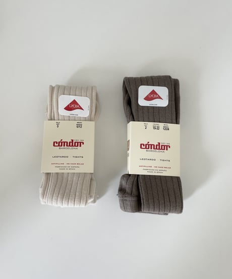 condor - (304)(350)WIDE-RIB BASIC TIGHTS(6m-2y) 送料無料