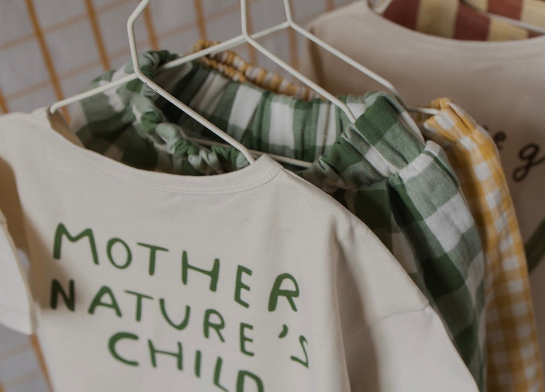 organic zoo - Dill Gingham Resort Pants | UANDEL