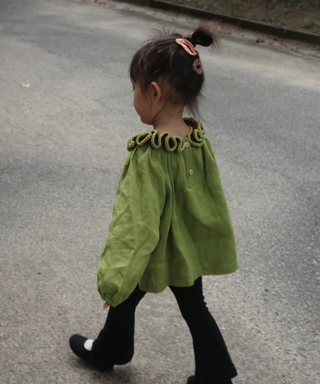 Kalinka - Liana Shirt Pistachio