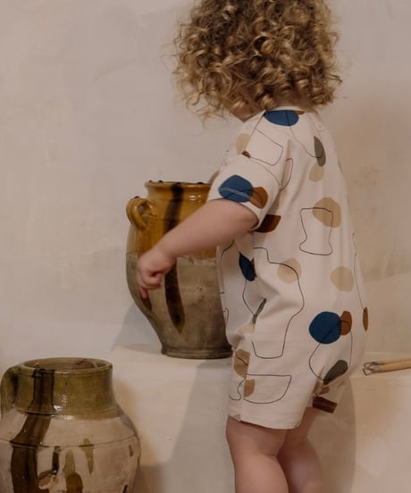 organic zoo - Ceramics Summer Romper