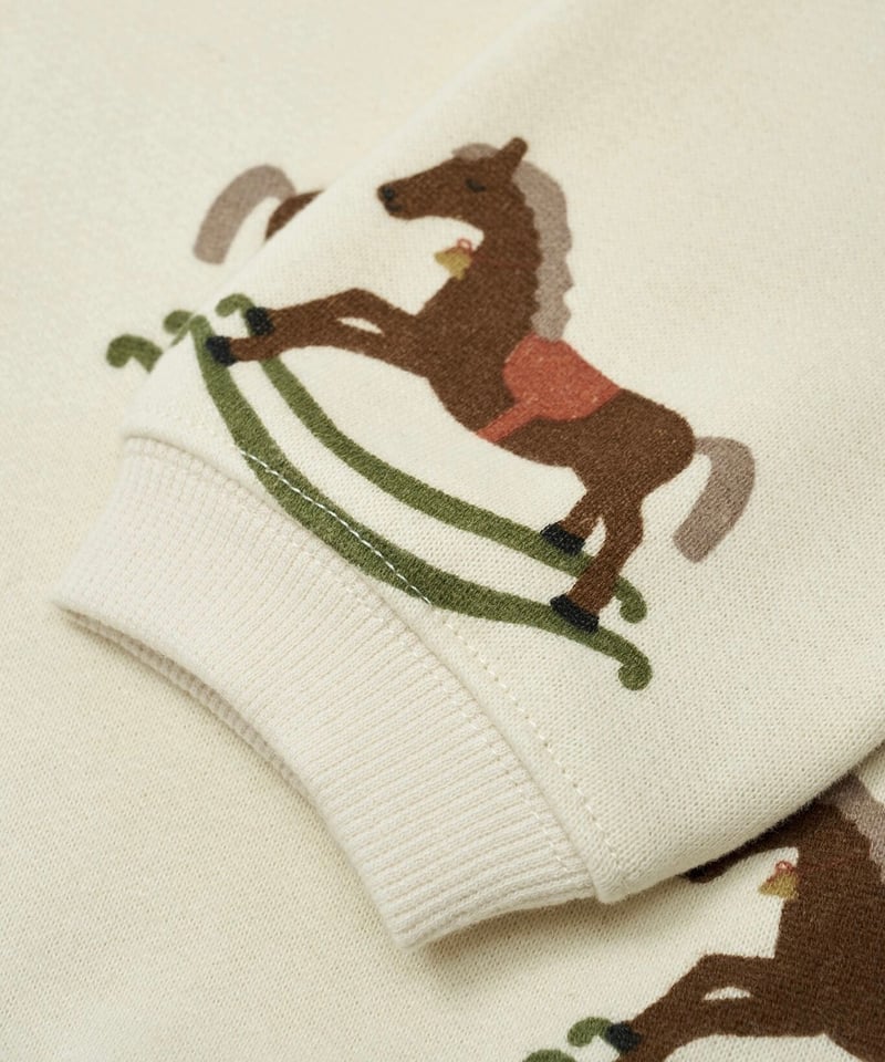 organic zoo - Rocking Horse Sweatshirt | UANDEL