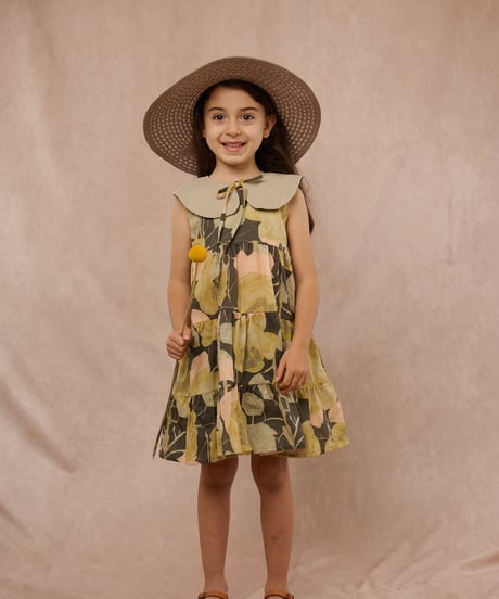 HELLO LUPO - AMELIE DRESS - PEONY