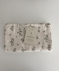 garbo&friends - BlueBell Muslin Swaddle Blanket 送料無料