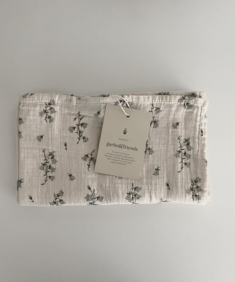 garbo&friends - BlueBell Muslin Swaddle Blanket 送料無料