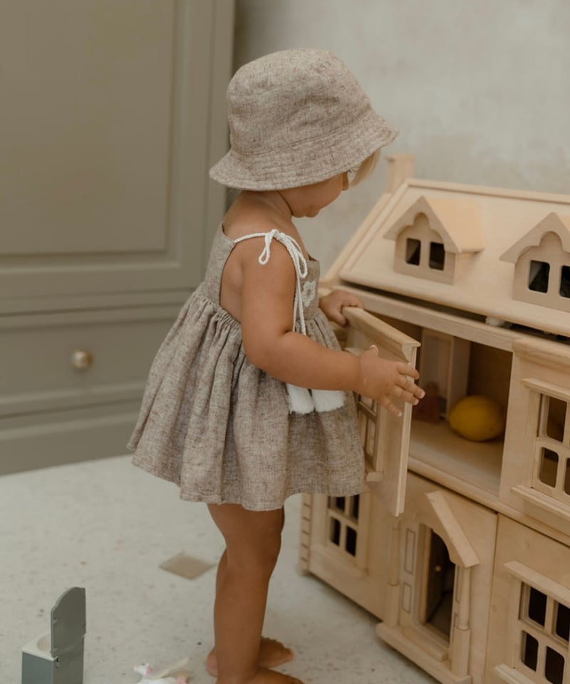 ワンピース Son and Daughter Oilio Embroidery Sets Son and Daughter - Oilio Embroidery Sets | UANDEL