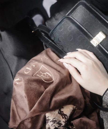 UANDEL - Calm Velour Bag