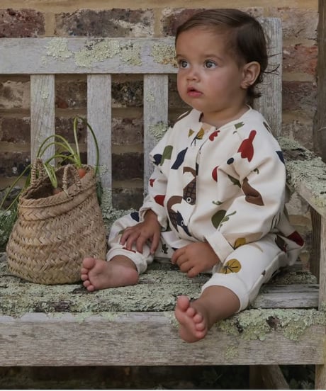organic zoo - Farmers Market Onesie