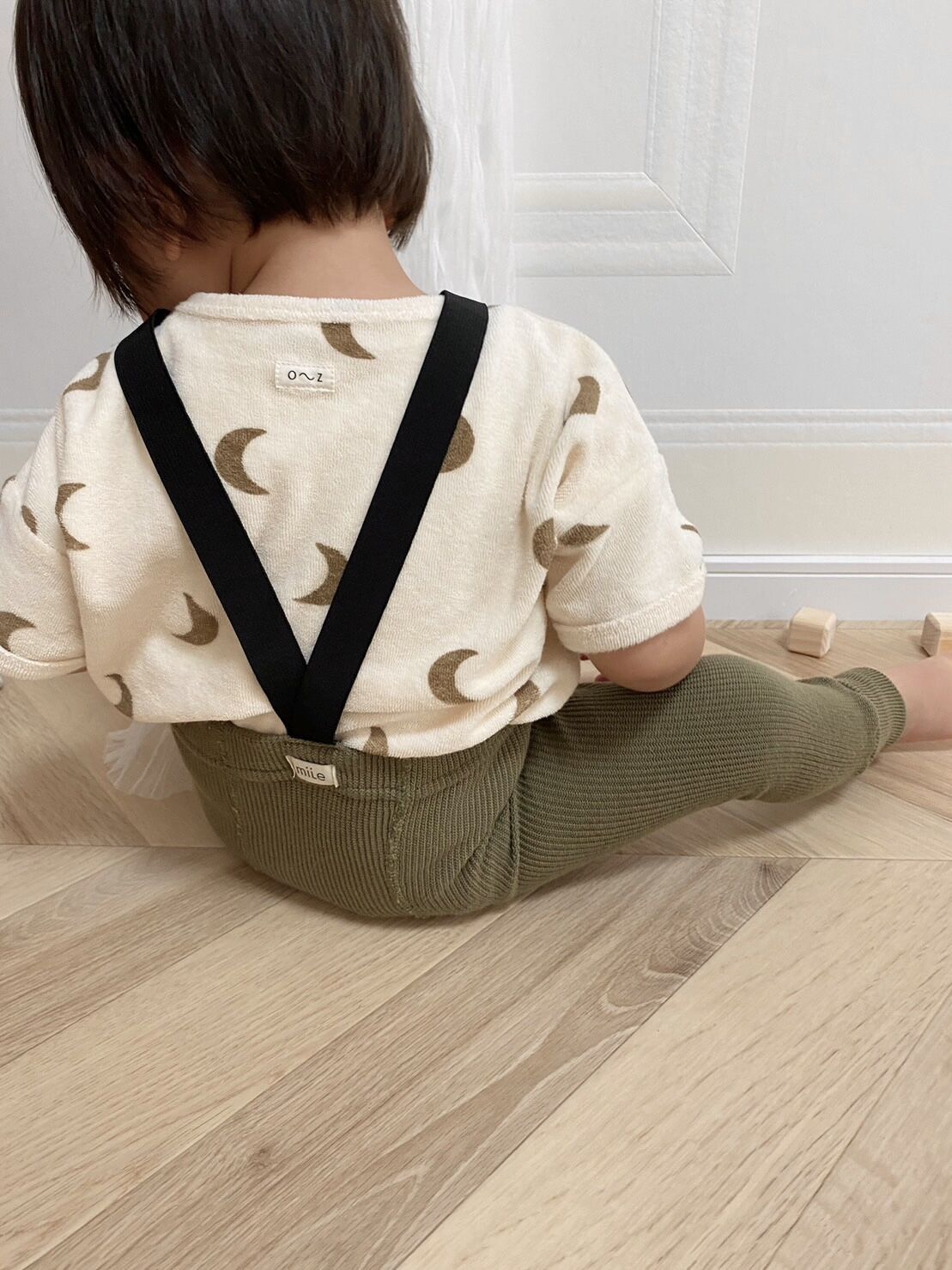 ボトムス Sapling Suspender Legging12-18m Sapling Suspender Legging12-18m LIL LEGS SUSPENDER LEGGINGS