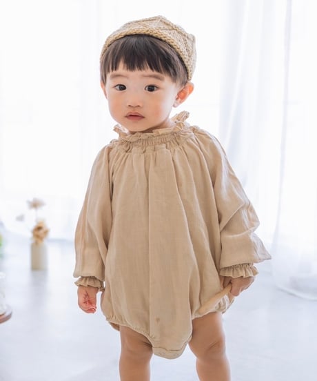 NONI&CO - IRIS ROMPER BISCUIT