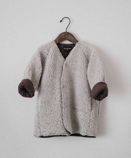 HELLO LUPO - Kimono Coat ( Bianco)
