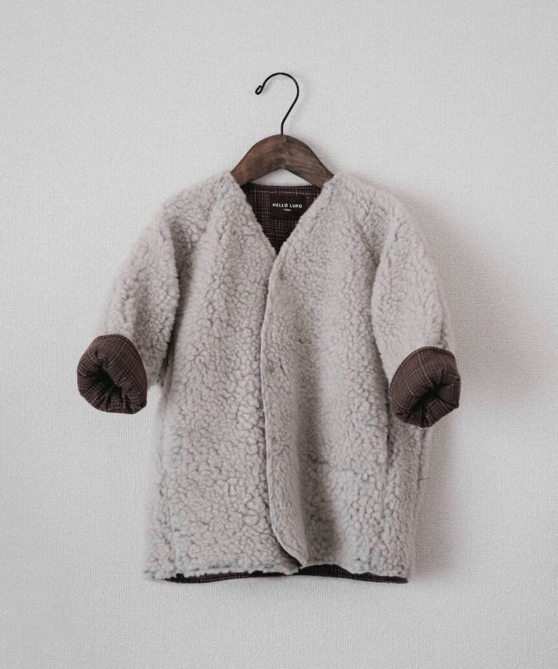 美品 hello lupo Bell coat bianco 2-3y コート 美品 hello lupo Bell coat bianco 2-3y コート - メルカリ