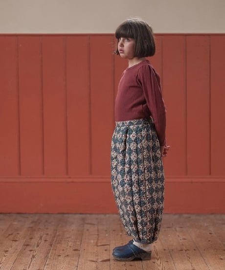 Little Cotton Clothes - Quilted Jessica Trousers Harlequin Floral