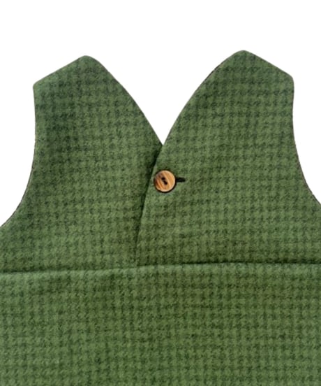 HELLO LUPO - Apron Skirt - Pine Tree