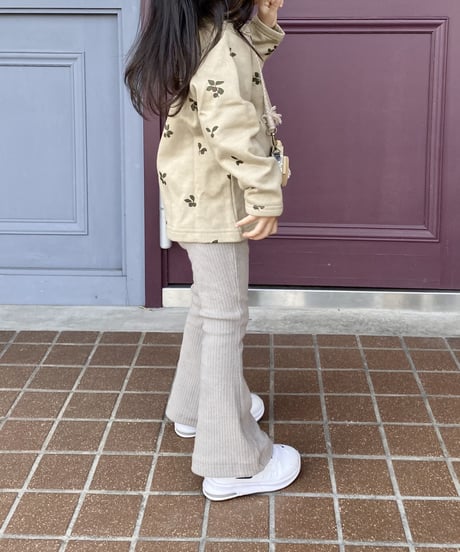 UANDEL - flare pants (Mocha)