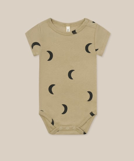 organic zoo - Dusky Midnight Short Sleeve Bodysuit
