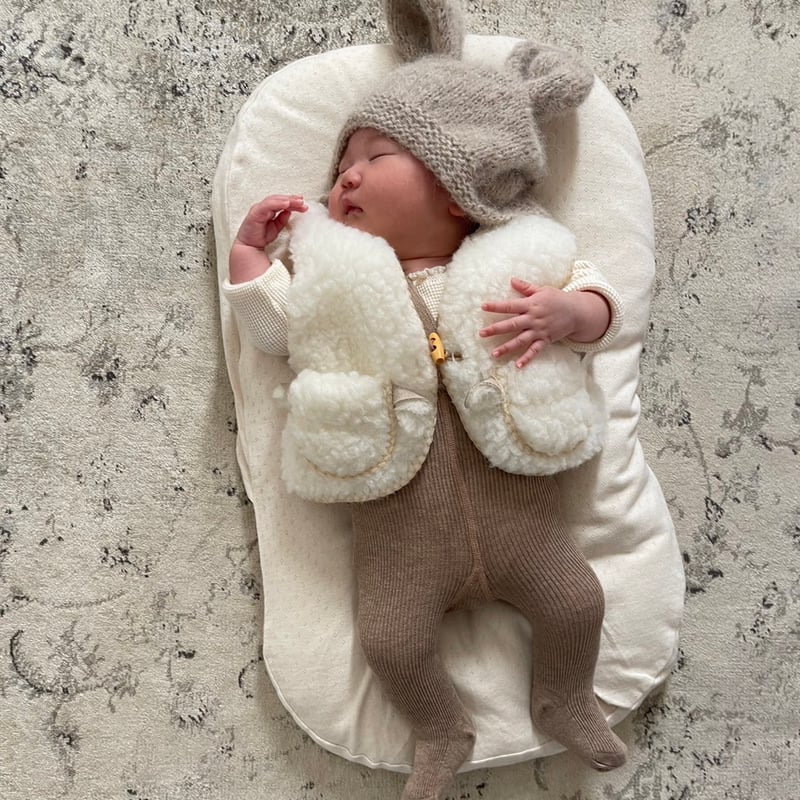 kiddy stuff ボンネット 2-4y kiddy stuff ボンネット 2-4y 即納