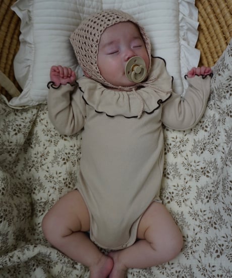 UANDEL - Mellow Collared Romper (Ivory)