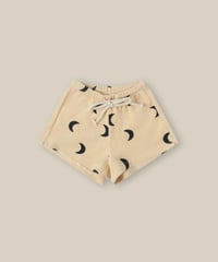 organic zoo -  Pebble Midnight Terry Rope Shorts
