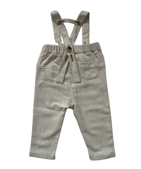 HELLO LUPO - Cappuccino Trousers - Ivorio D