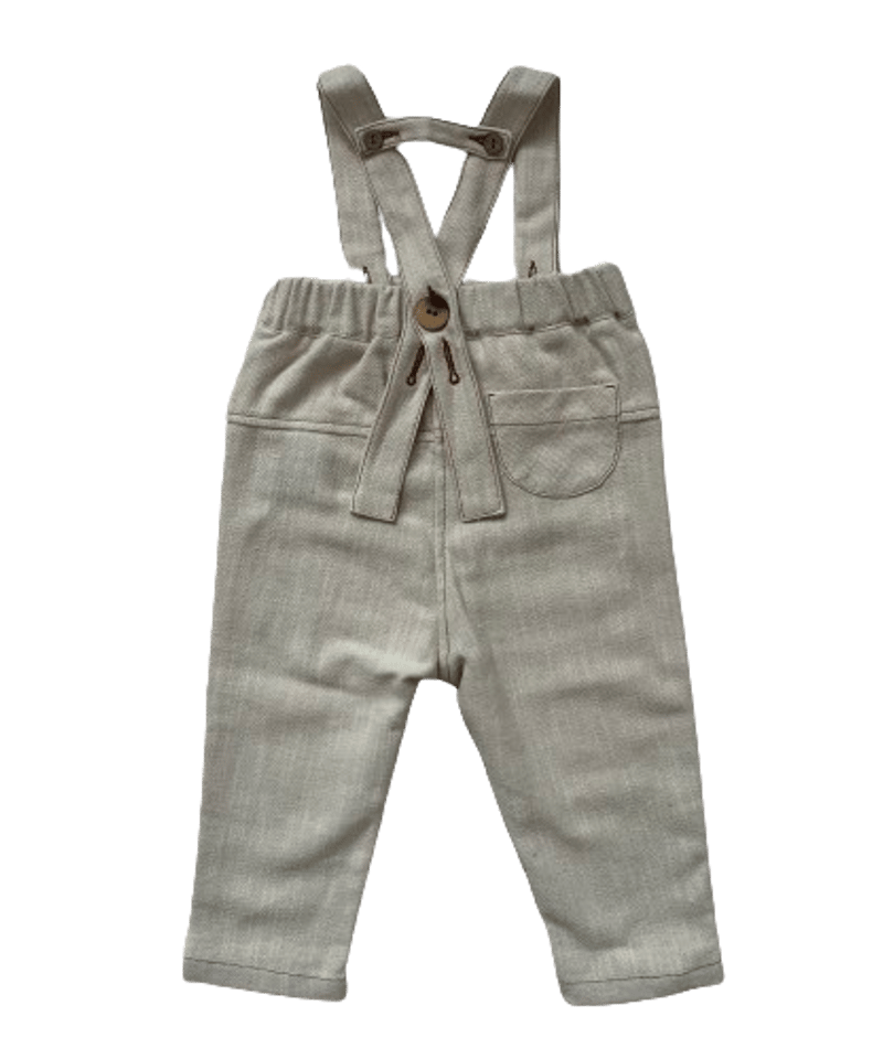 専用　hello lupo CAPPUCCINO TROUSERS 3 HELLO LUPO - Cappuccino Trousers - Ivorio D | U