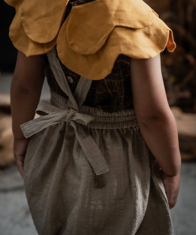 HELLO LUPO - DALSTON BLOOMERS - SAND | UANDEL