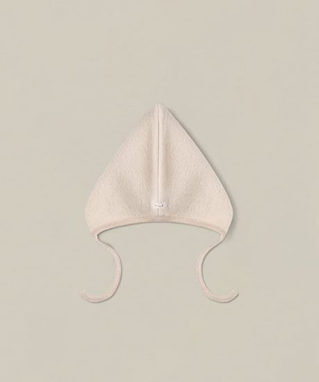organic zoo - Almond Fleece Bonnet
