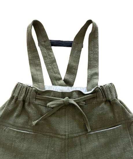 HELLO LUPO - BROOKS TROUSERS - SAGE