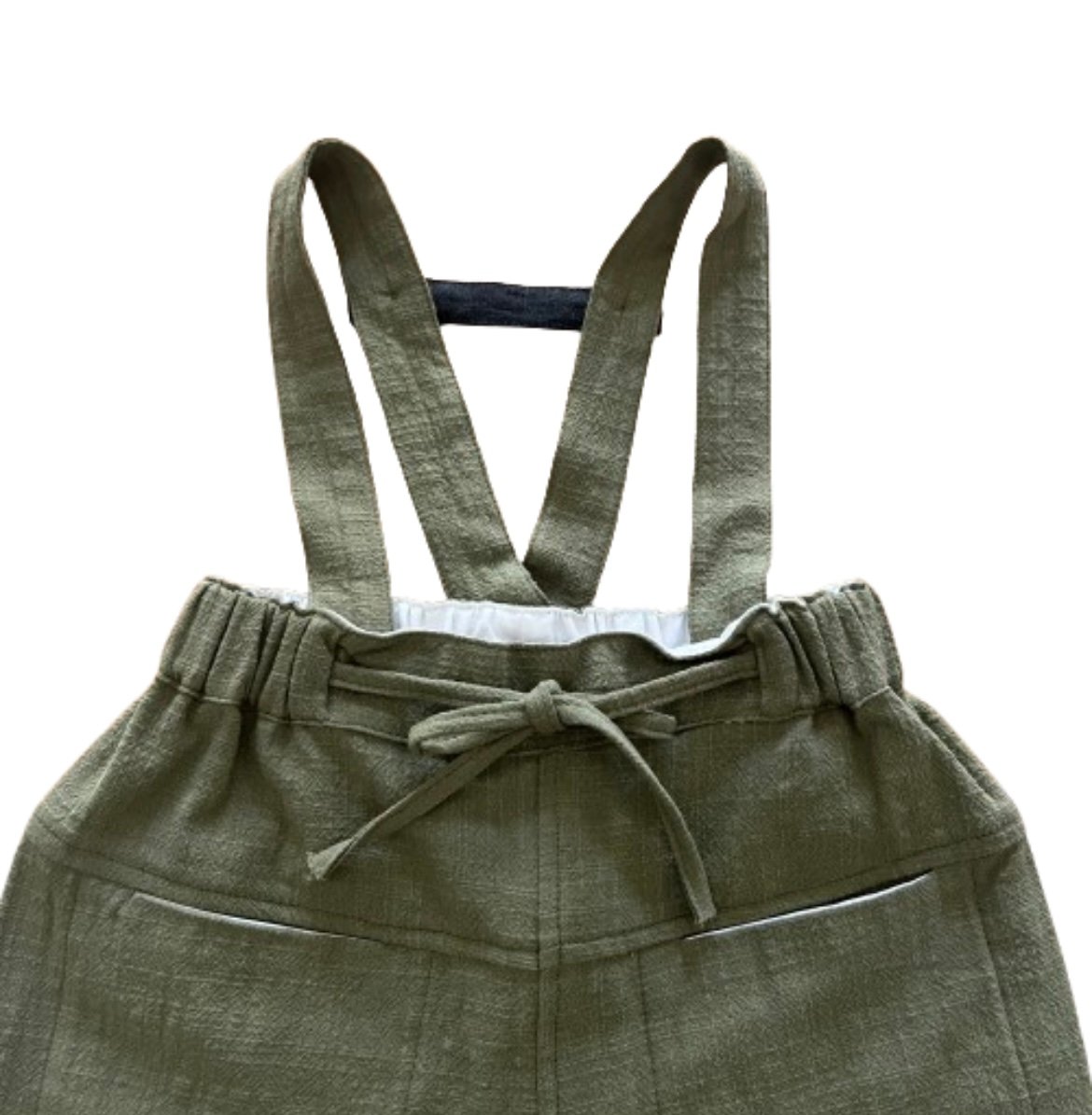 HELLO LUPO - BROOKS TROUSERS - SAGE | UANDEL