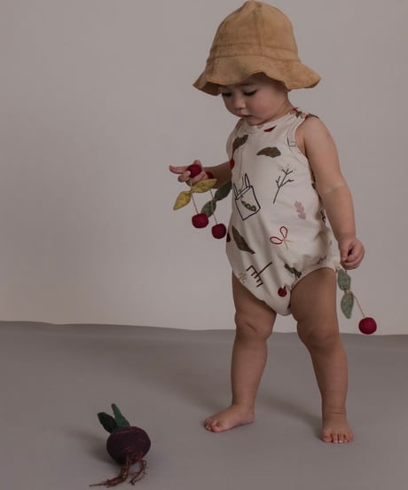 organic zoo - Grow & Gather Sleeveless Bodysuit