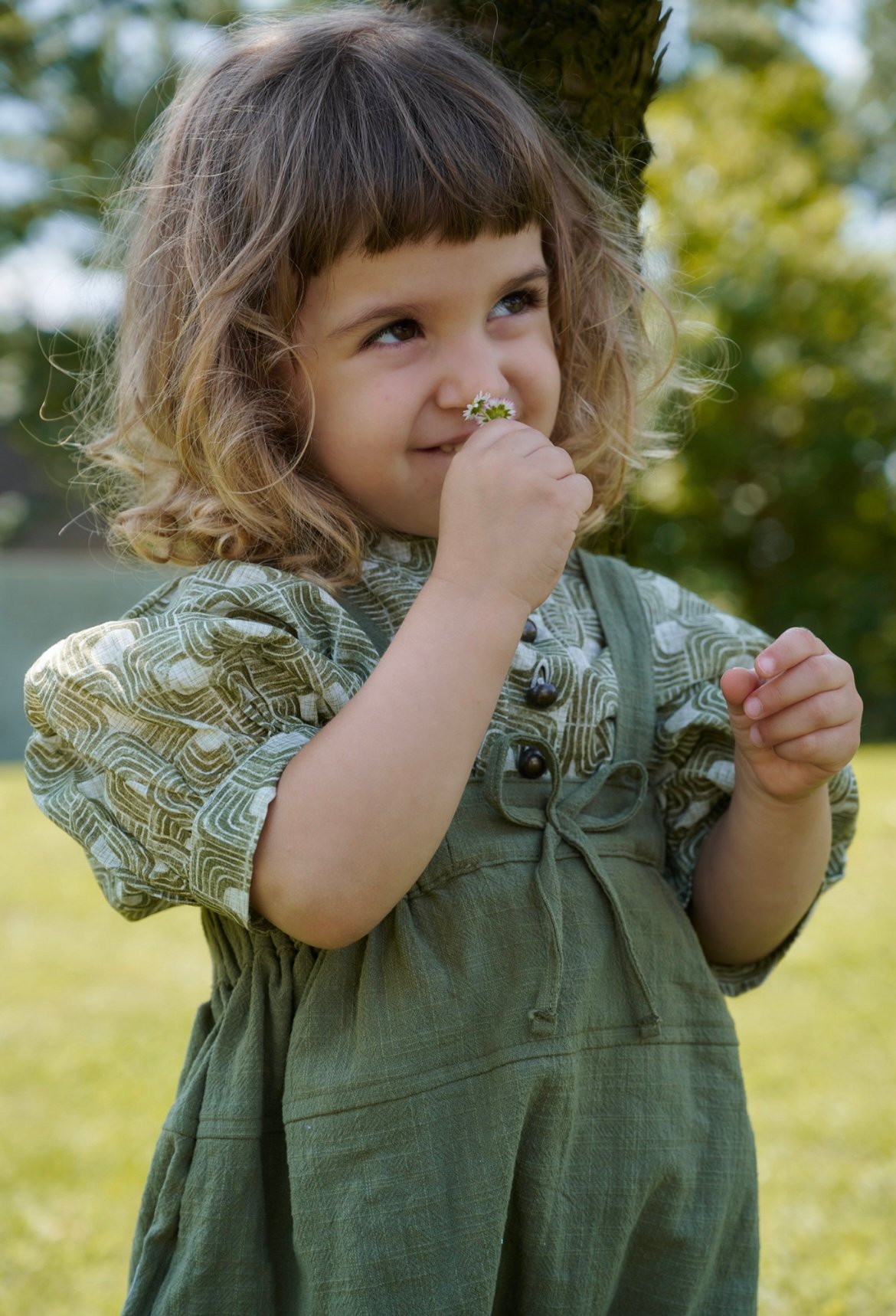 HELLO LUPO - BROOKS BLOOMERS - SAGE | UANDEL