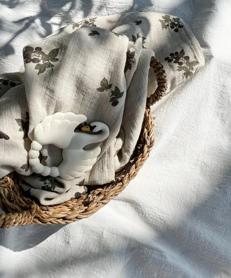 natruba - Teether Swan