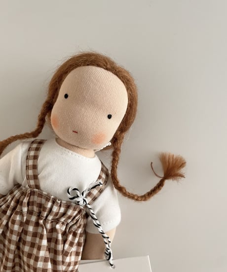 Little Kin Studio - Mini Heirloom doll (ミニドール)
