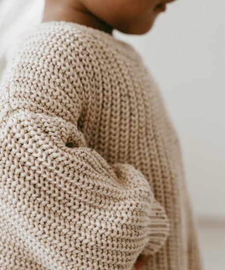 OAT - ‘Oat Fleck’ Chunky Knit