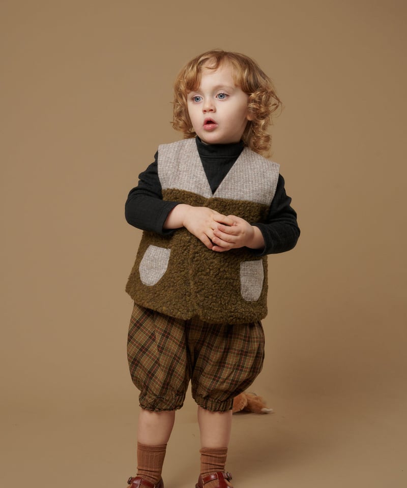 ボトムス HELLO LUPO Dalston bloomers warm black HELLO LUPO - Dalston Bloomers | UANDEL