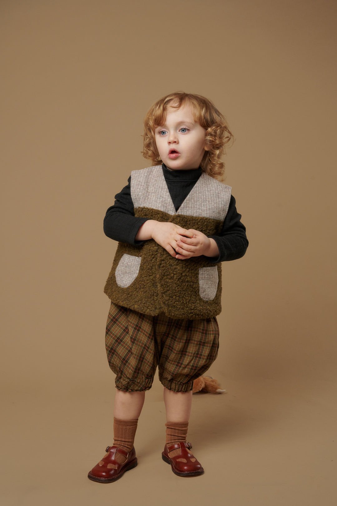 ルポ ブルマ hello lupo HELLO LUPO】Brooks bloomers - Blue denim (25AW) – chu chu