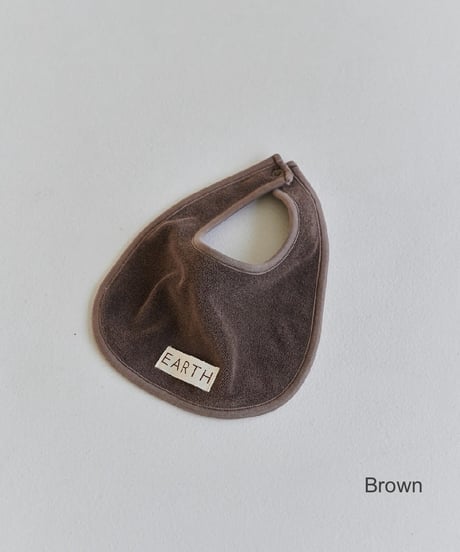 【予約】EARTH THE ARCHIVE - Organic Bib (10カラー)