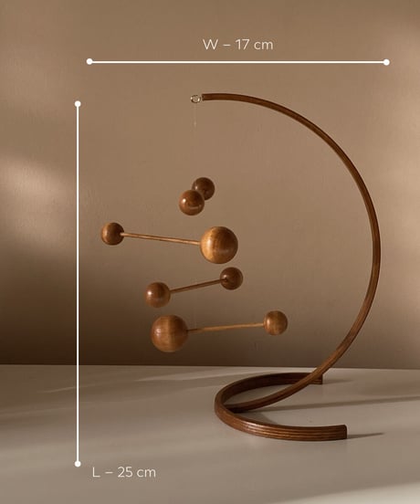 【予約販売商品】Kinetic Levi - Nikki big desk mobile