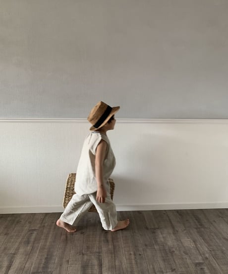 son and daughter - KOA LINEN SETS(Black)