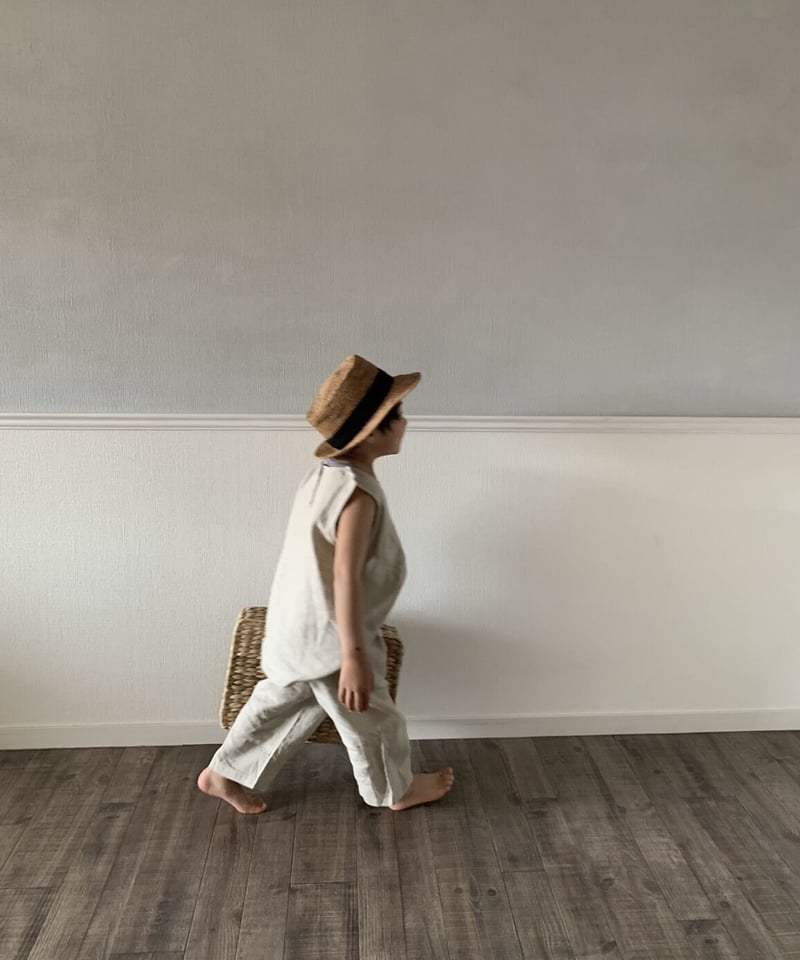 son and daughter - KOA LINEN SETS(Natural) | UA